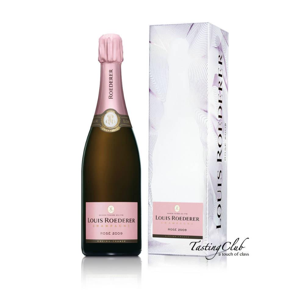 Louis Roederer Brut Rosé 2012 | Rosé Årgangs Champagne-TastingClub