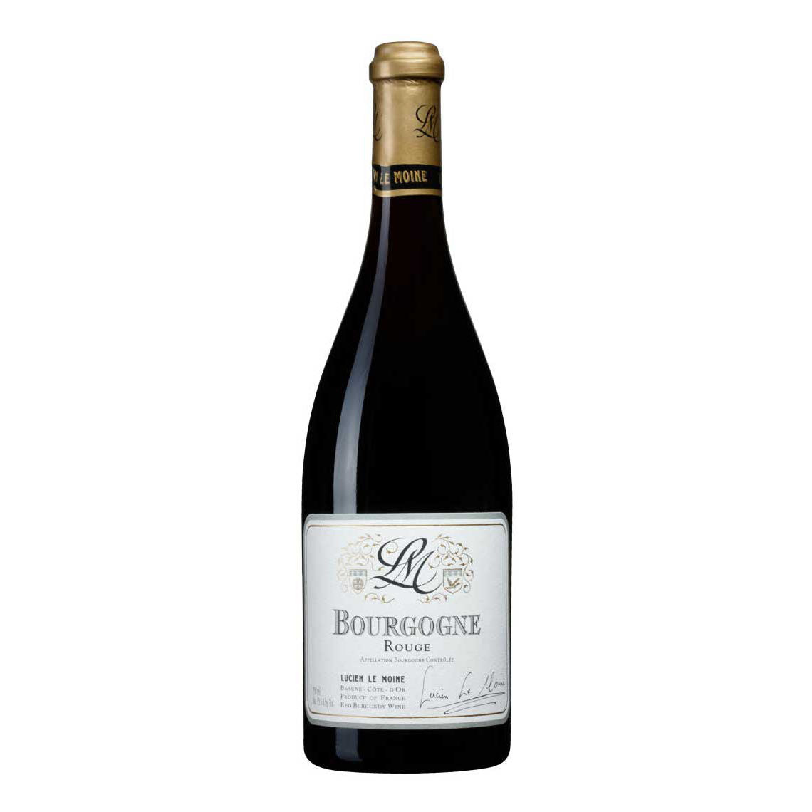 Lucien Le Moine Bourgogne Rouge