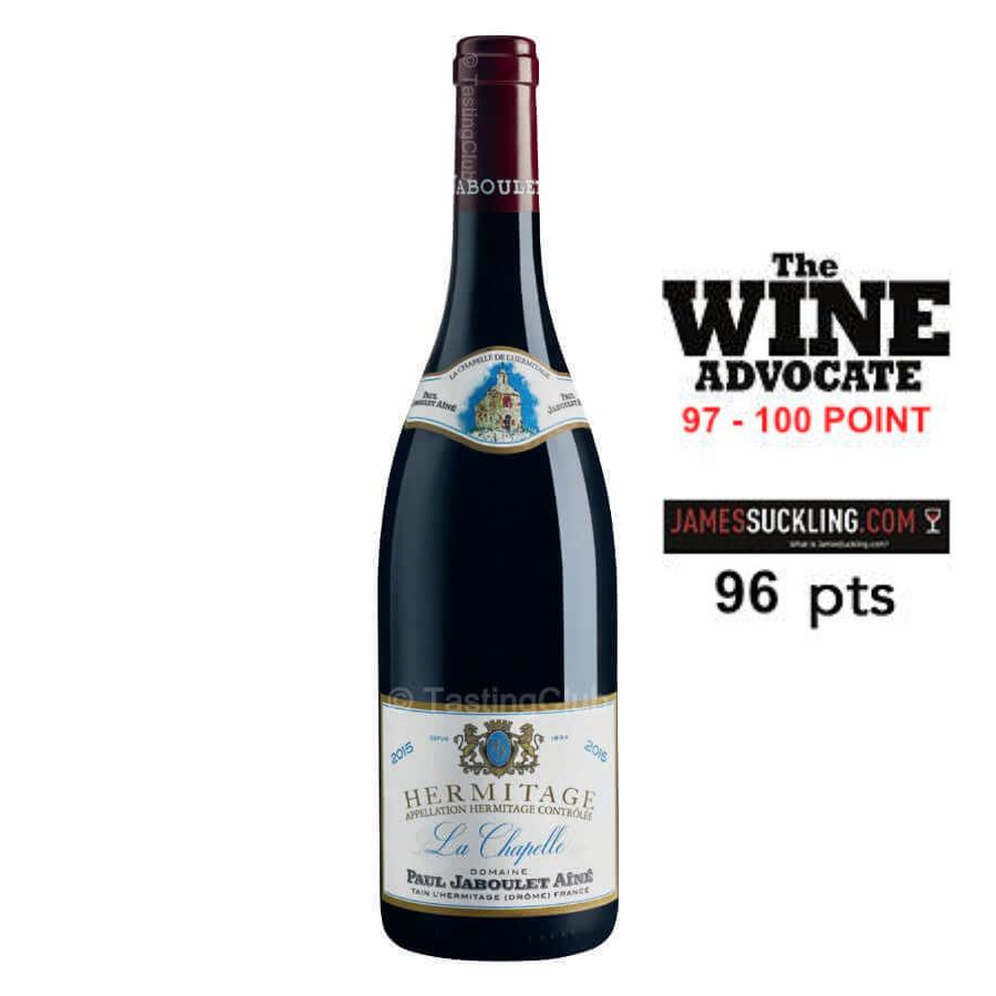 Paul Jaboulet Aine - La Chapelle Hermitage 2015 - Rhône Hermitage-TastingClub