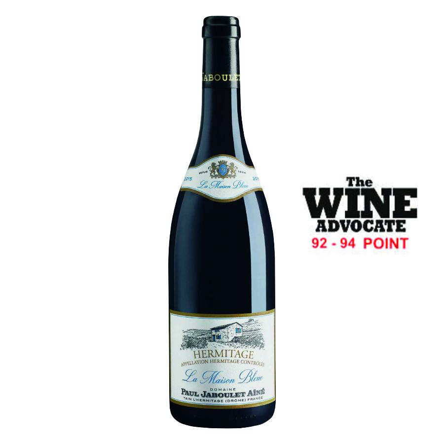 Paul Jaboulet Aine - La Maison Bleue 2015 - Rhône Hermitage-TastingClub