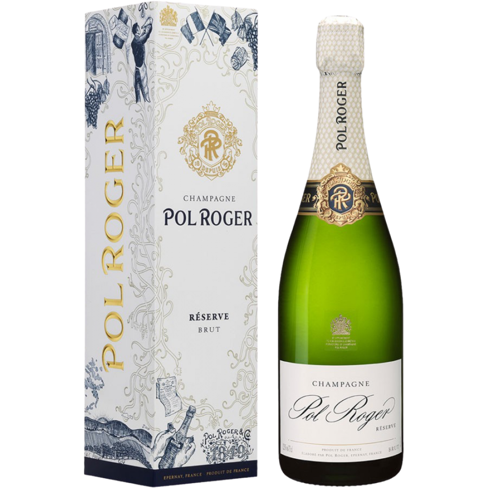 Pol Roger Brut Reserve Champagne