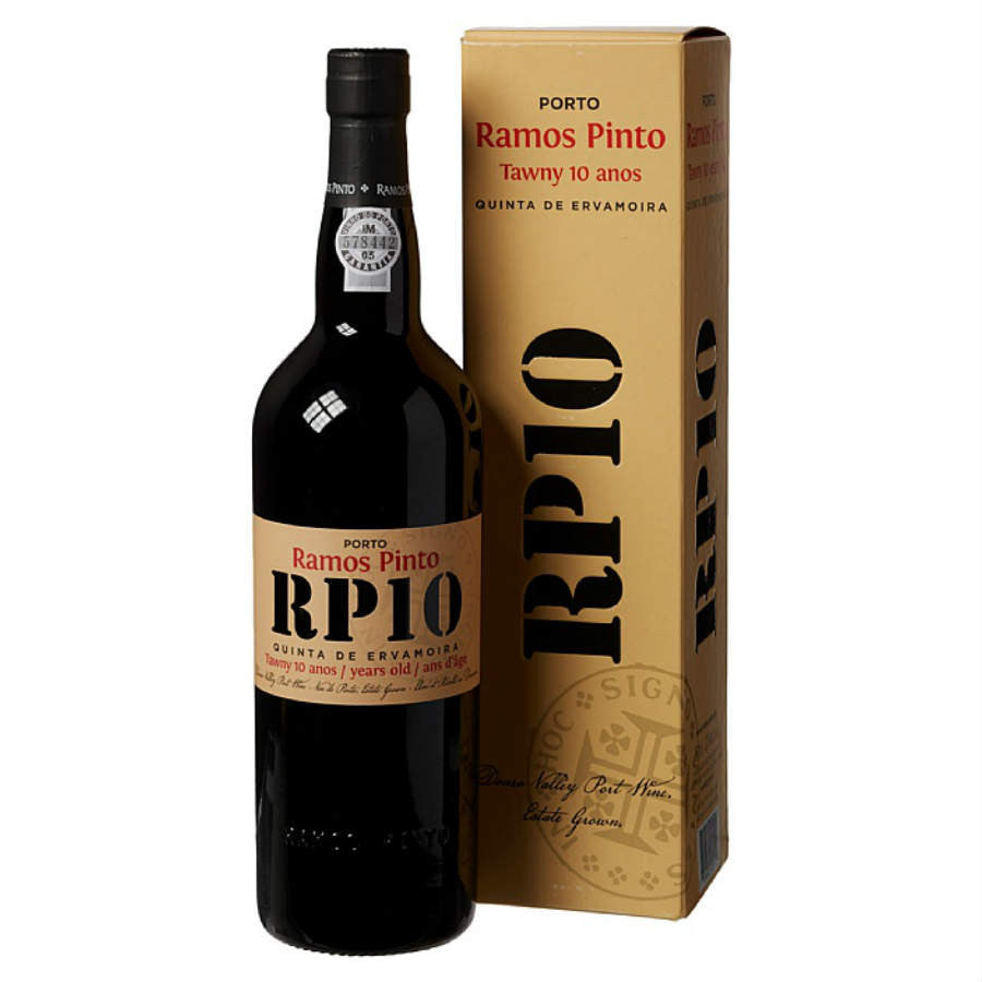 Ramos Pinto 10 Years Tawny - Quinta da Ervamoira - i gaveæske-TastingClub