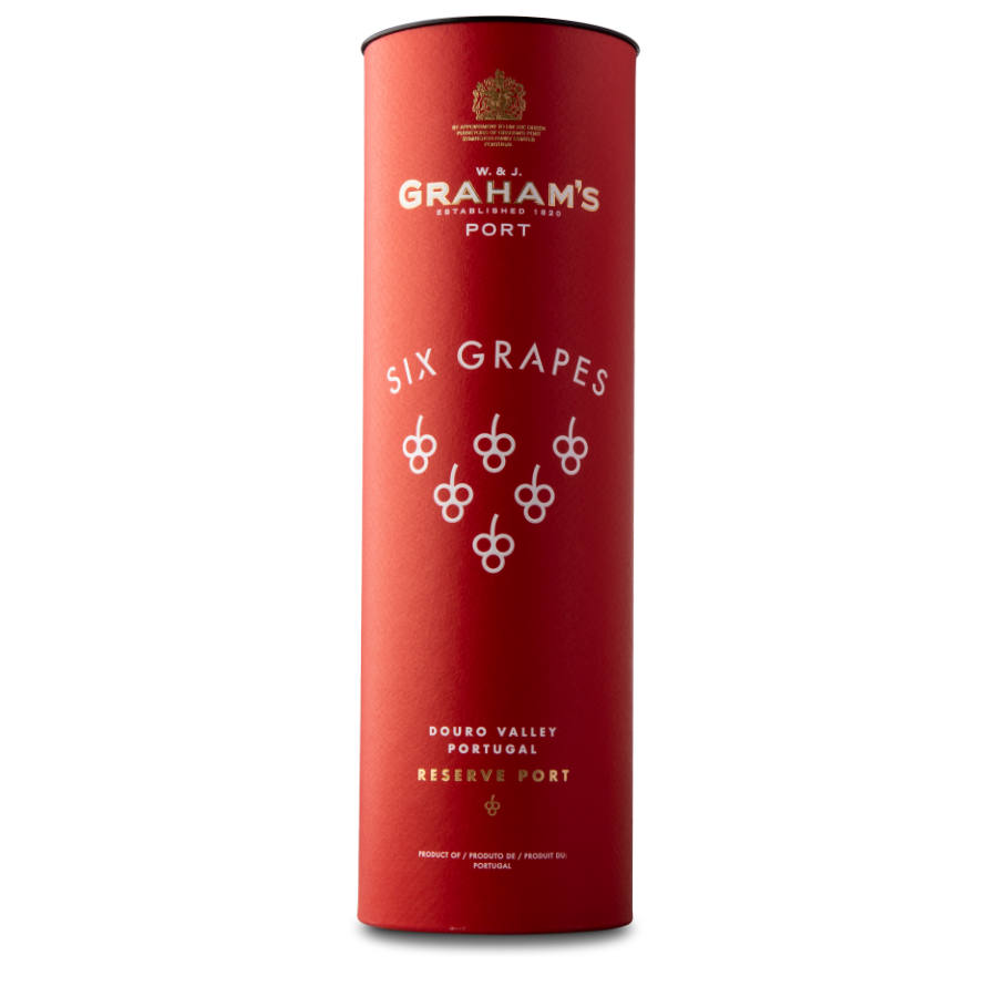 Graham's Six Grapes Reserve Ruby Portvin