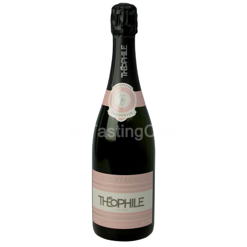 Théophile Rosé Champagne | Louis Roederer-TastingClub