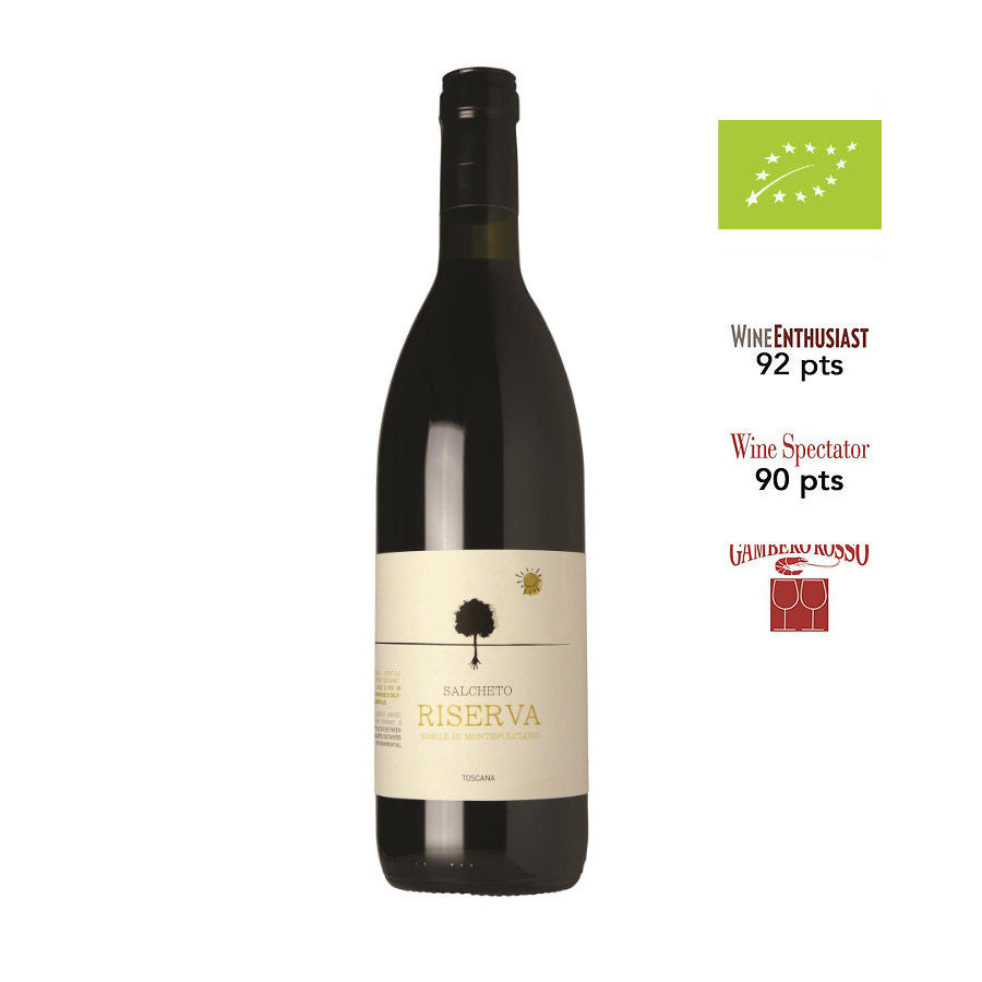 Vino Nobile di Montepulciano Riserva 2010 - Salcheto-TastingClub