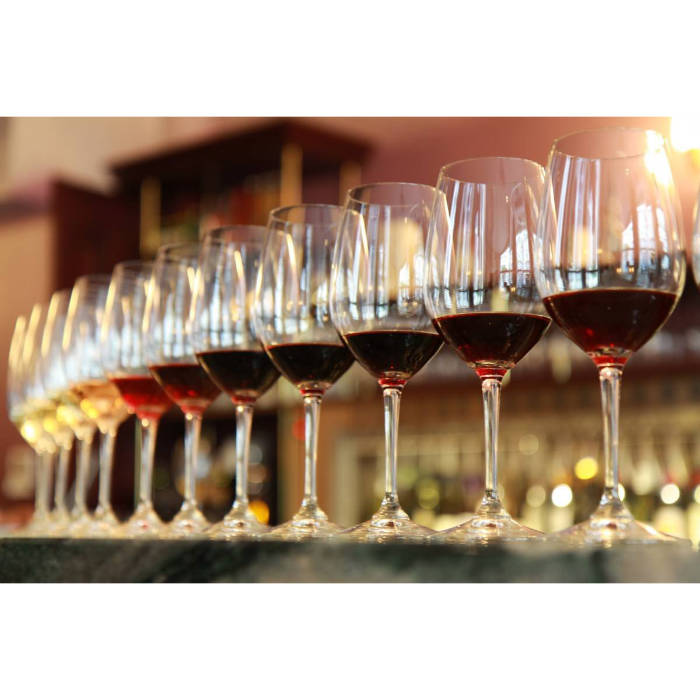 Wine tasting for 10 people