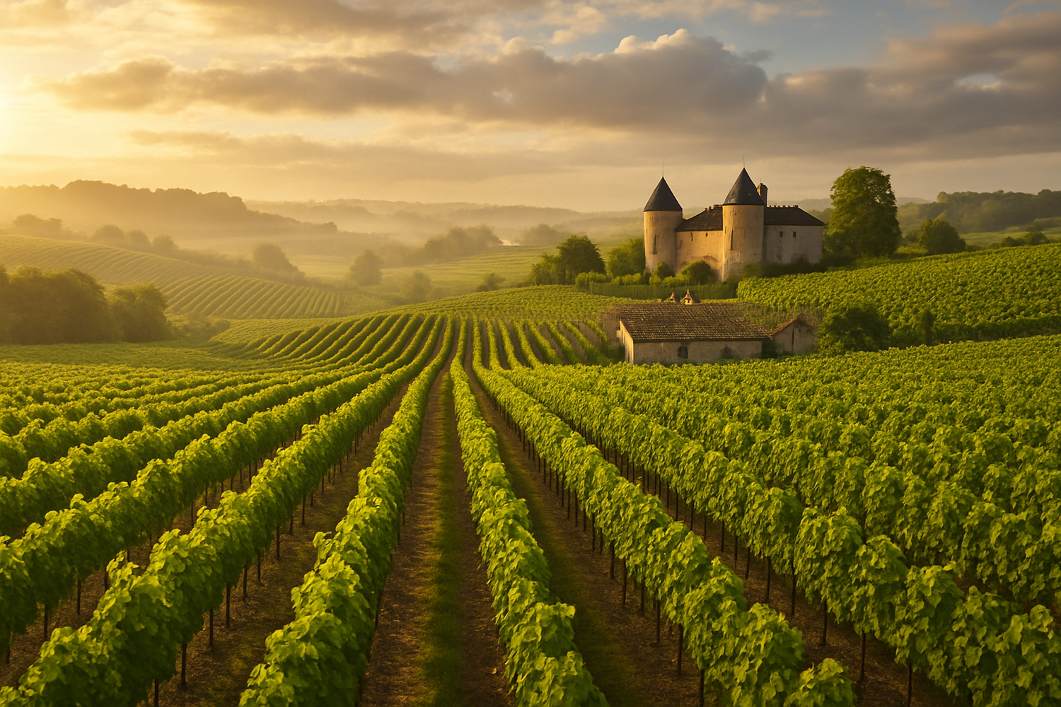 Rødvin fra Bordeaux