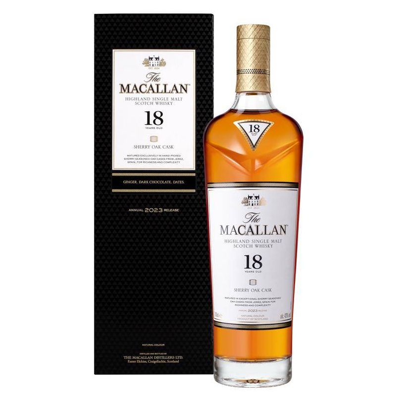 The Macallan 18 Years Old 2023 Release