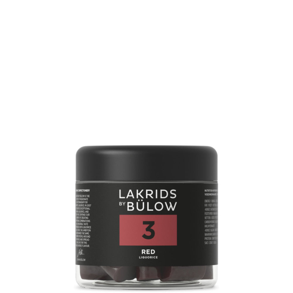 3 - Red - Lakrids by Bülow