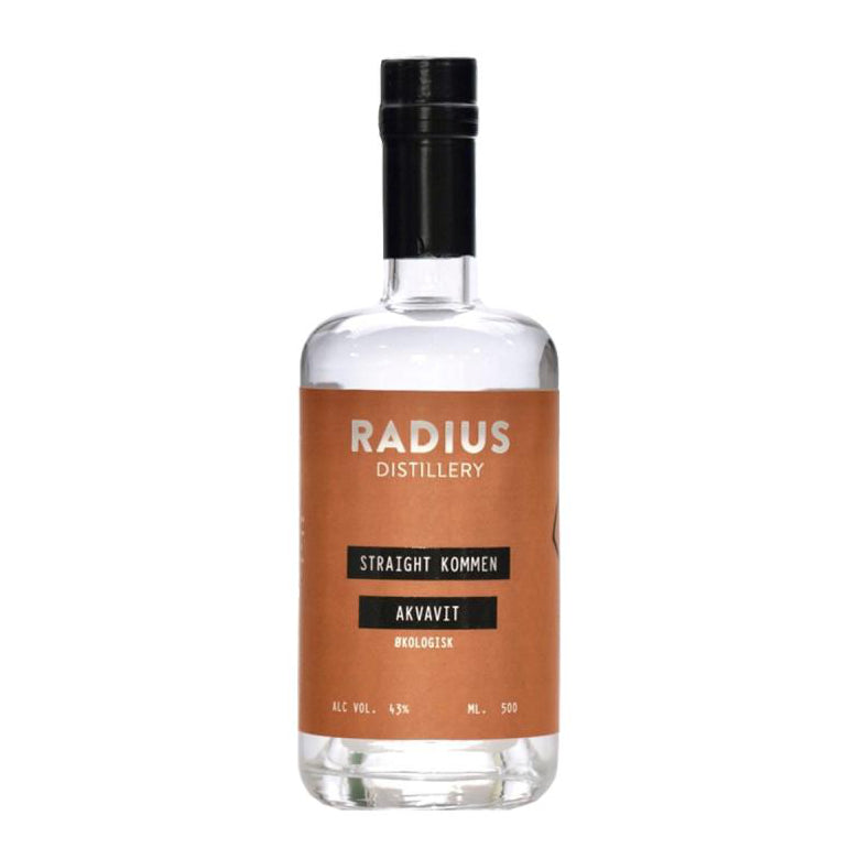 Radius Straight Kommen Akvavit