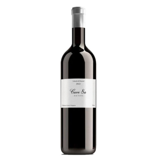 Chateau Canon Chaigneau Cuve 8a - Beton