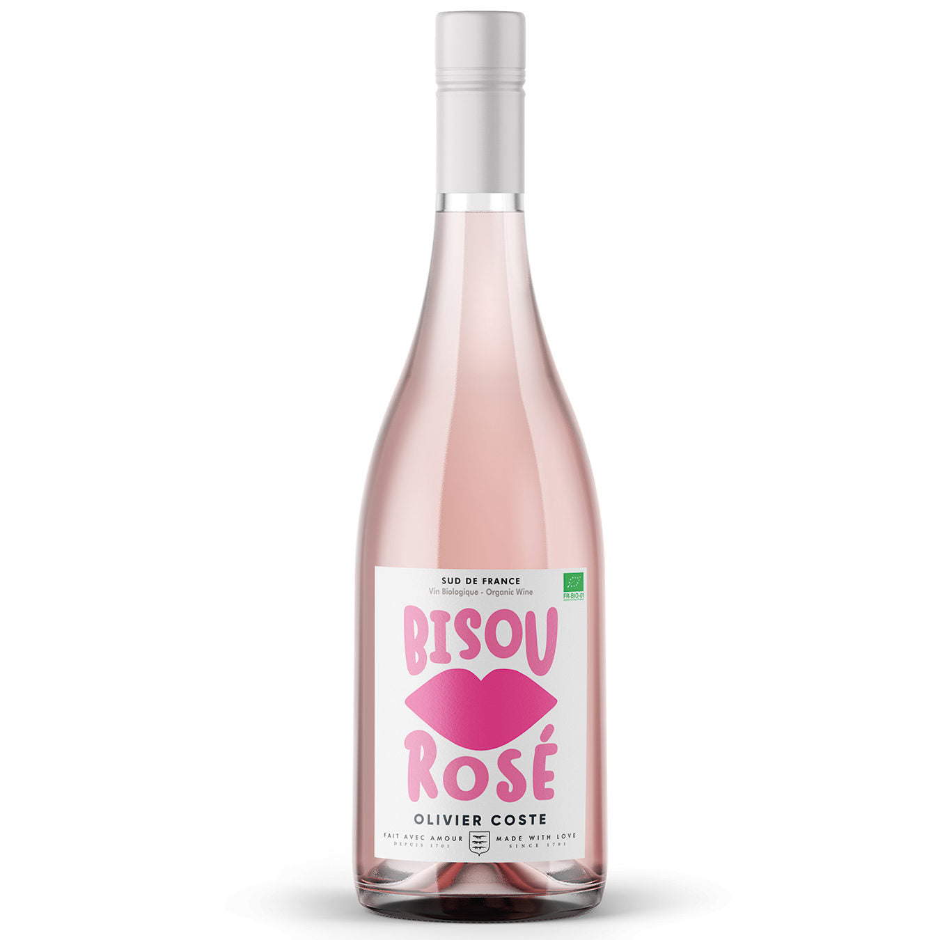 Bisou Rosé - Olivier Coste