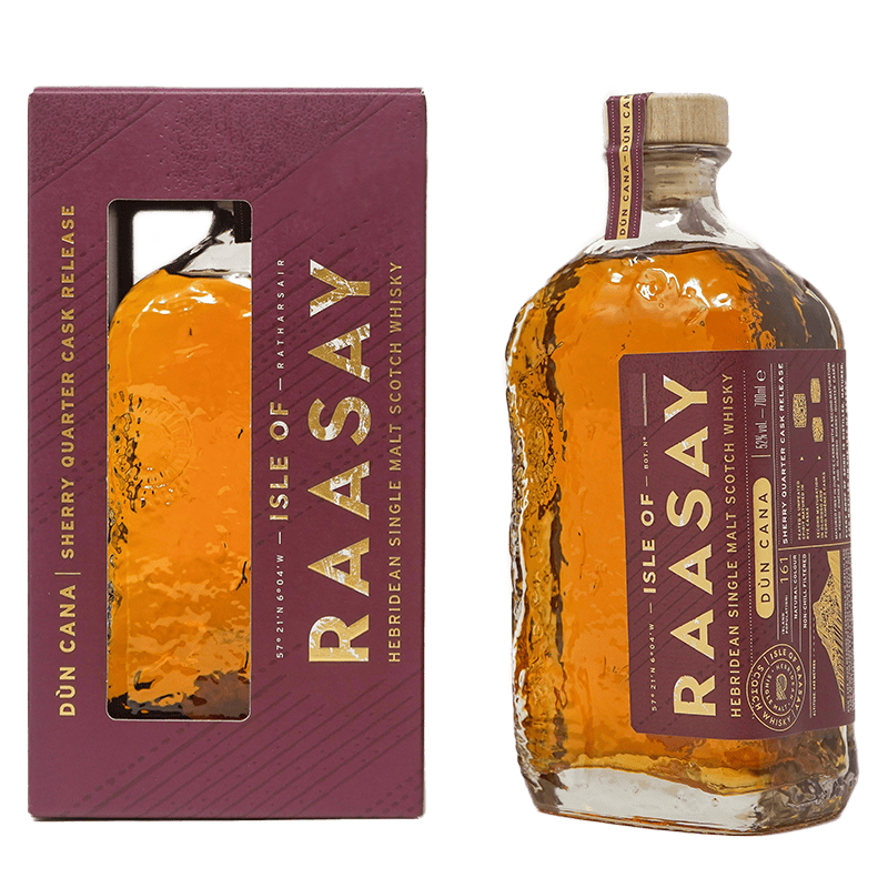 Raasay Dun Cana Single Malt Whisky Limited Edition