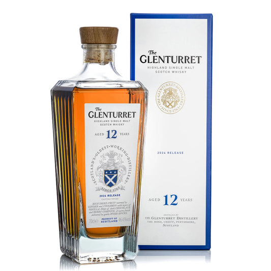 The Glenturret 12 Years Old Whisky