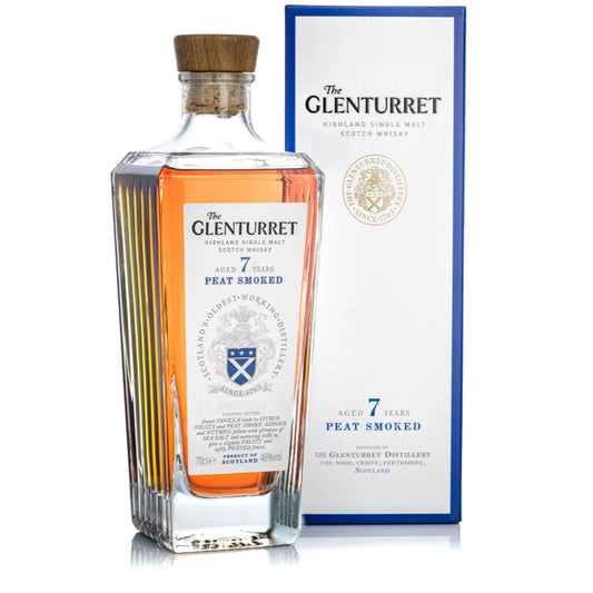 The Glenturret 7 Years Old Peated Whisky