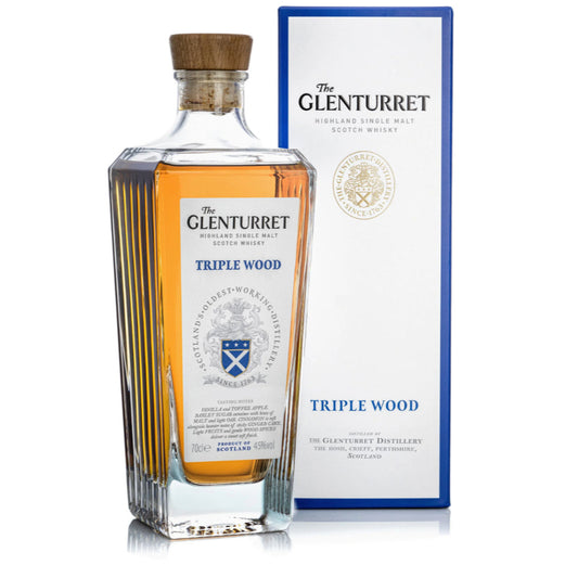 The Glenturret Triple Wood Whisky