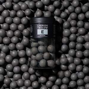 E - Salmiak - Lakrids by Bülow