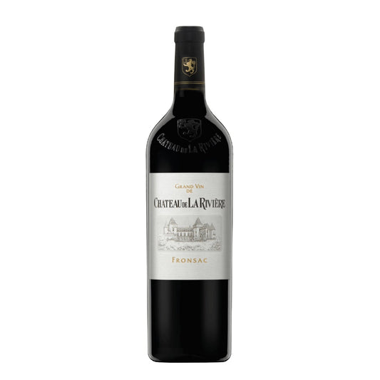 Chateau de La Riviere 2015 Fronsac - Bordeaux