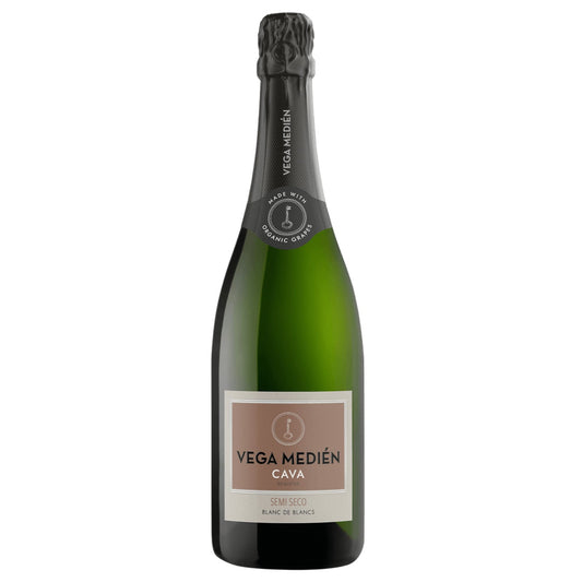 Vega Medien Semi Seco Cava - Unión Vinícola del Este