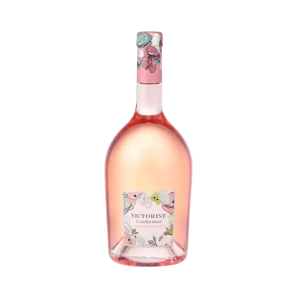 Victorine L'audacieuse Rosé, Luberon 2023