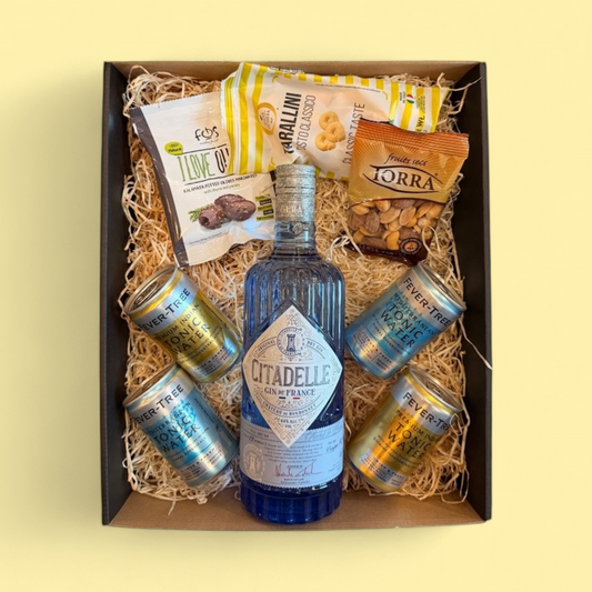 Gin Pakken - forkæl en gin-elsker