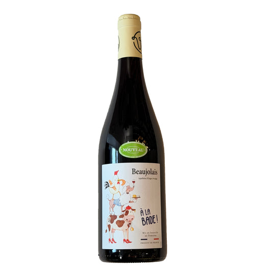 Beaujolais Nouveau 2021 Albert Ponnelle - Burgundy
