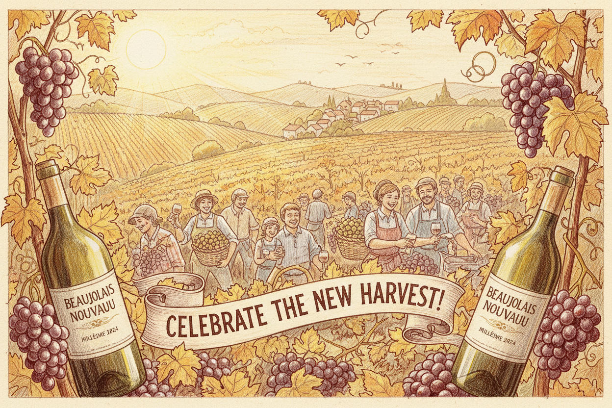 Beaujolais Nouveau banner