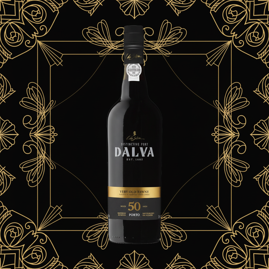 Dalva 50 Years Tawny - Sort og Guld