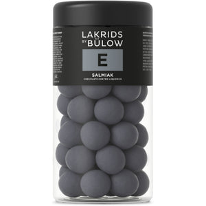 E - Salmiak - Lakrids by Bülow