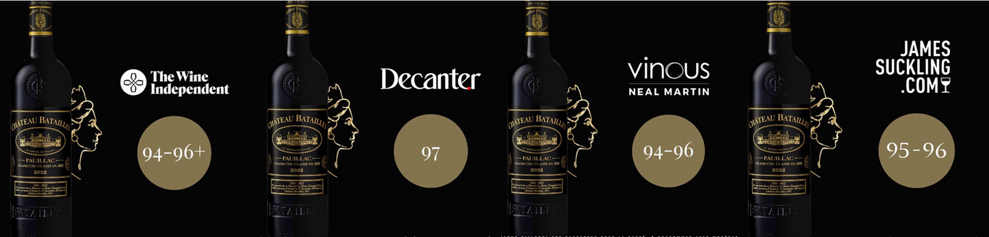 Chateau Batailley 5. Cru Classé 2022 - Pauillac