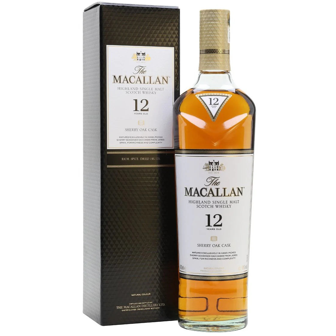 The Macallan 12 Years Old Sherry Oak