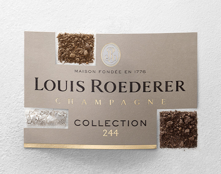 Louis Roederer Collection 244 i Gaveæske