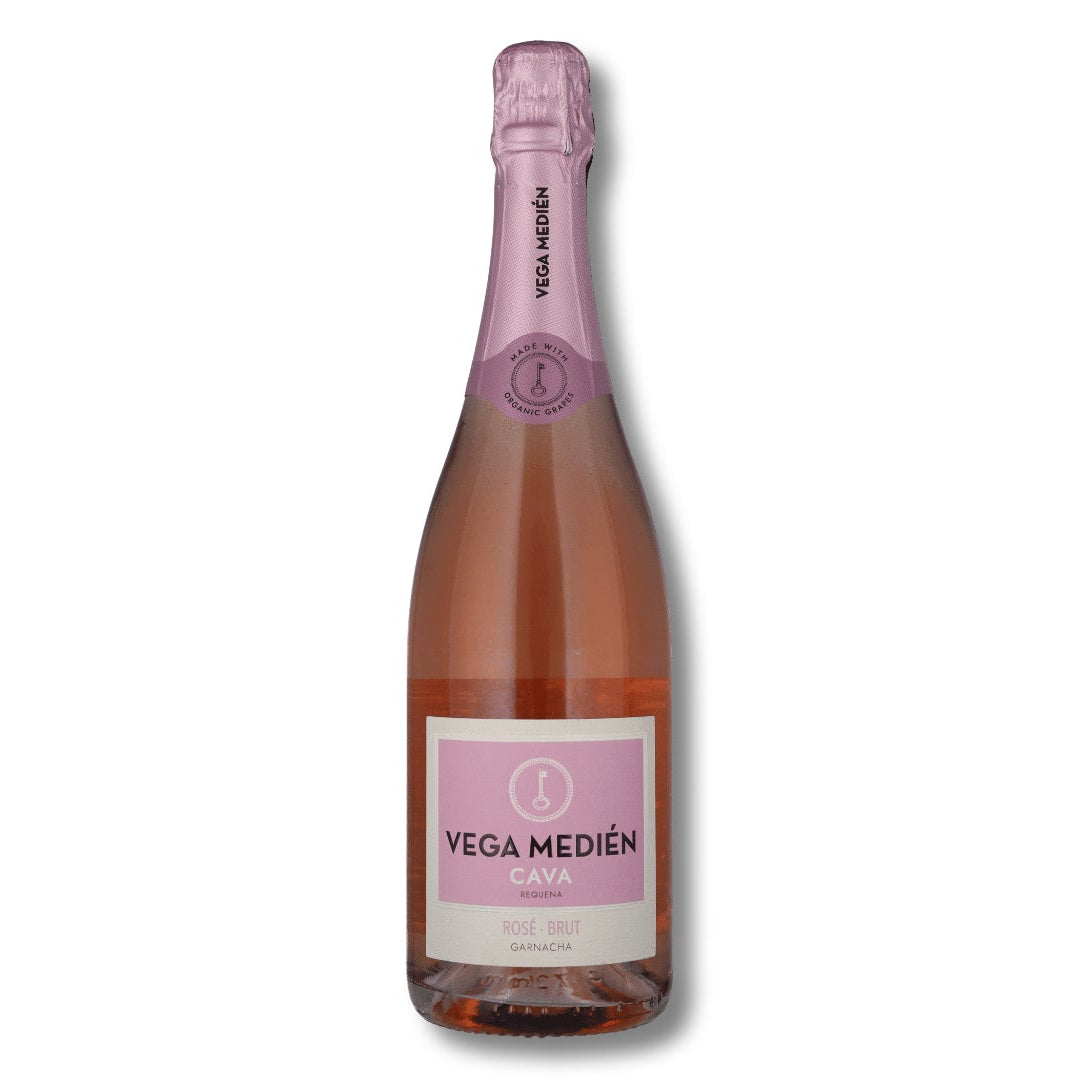 Vega Medien Brut Rosé Cava - Unión Vinícola del Este