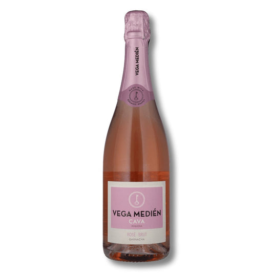 Vega Medien Brut Rosé Cava - Unión Vinícola del Este