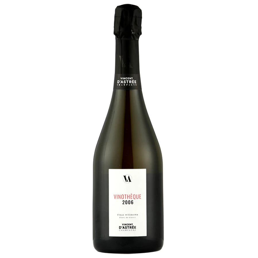 Vincent d'Astree Vinotheque 2006 Champagne