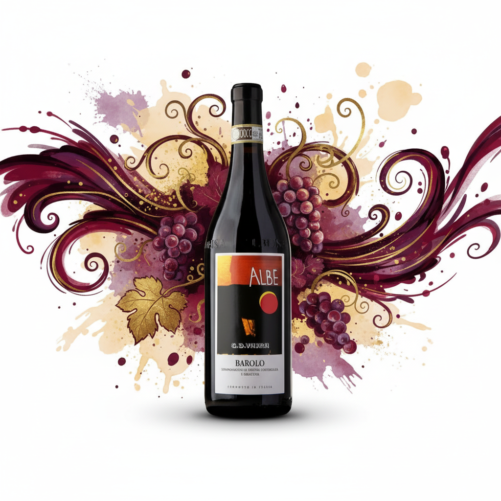 Wine Banner - Illustrated Background 16:9