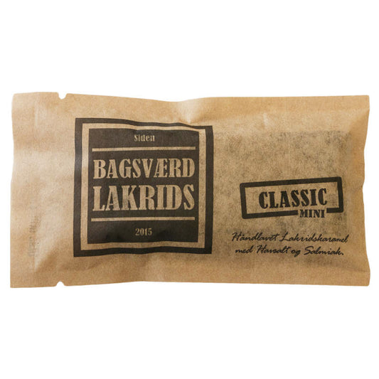 Bagsværd Lakrids - Classic Lakrids Mini