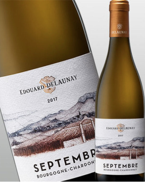 Edouard Delaunay Septembre Chardonnay - Hvid Bourgogne