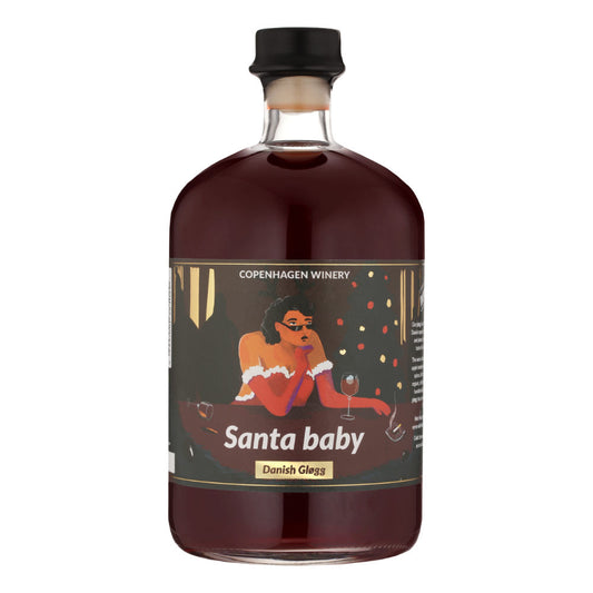 Santa Baby Gløgg Copenhagen Winery