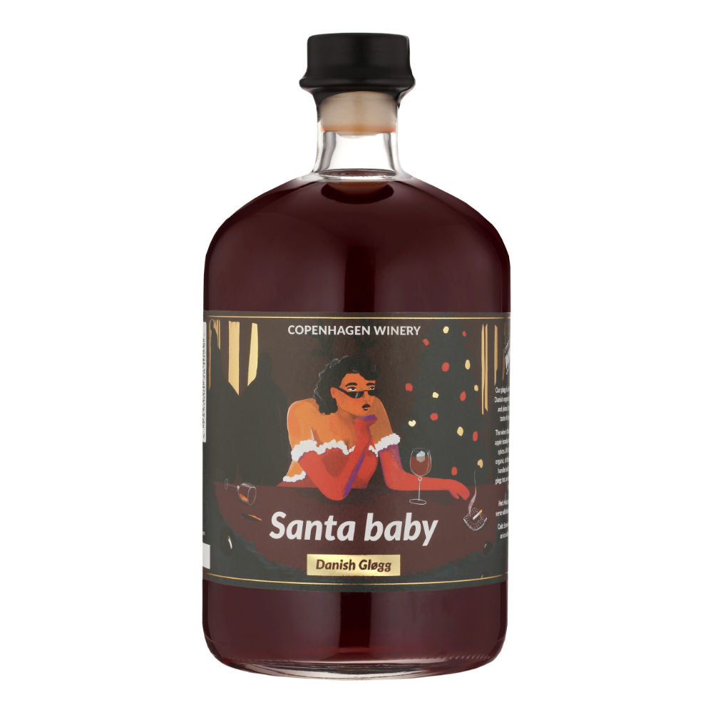 Santa Baby Gløgg Copenhagen Winery