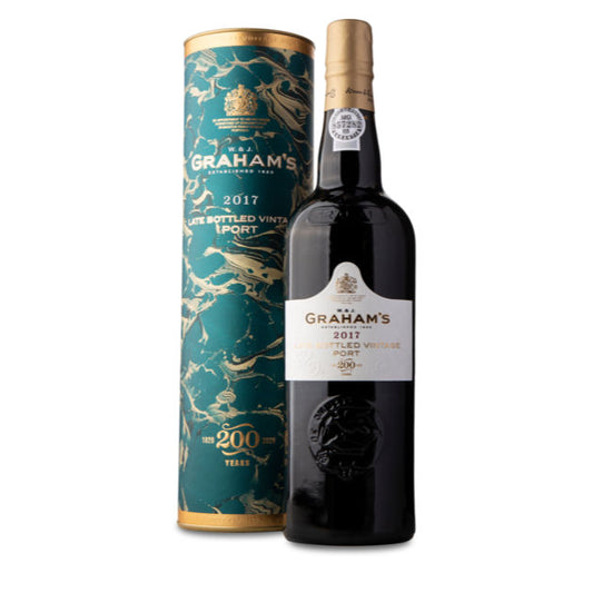 Graham's Late Bottled Vintage 2019 LBV Portvin - ink. Gaveæske