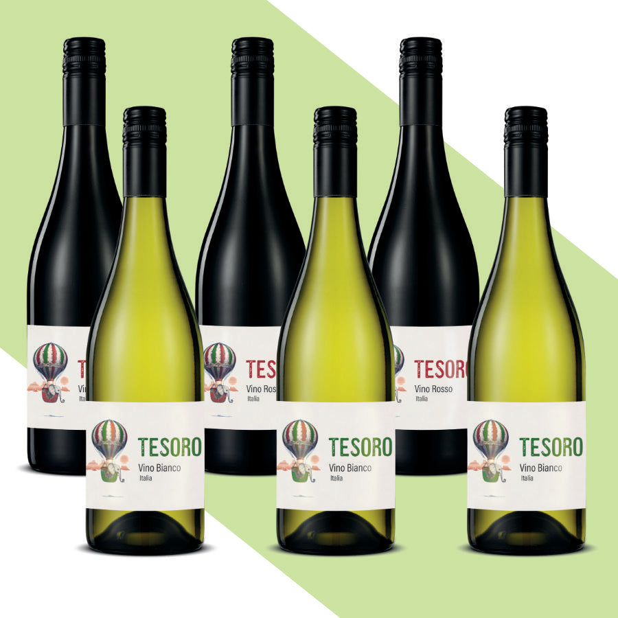 Italiensk Forår - Vinmenu med 6 gode vine