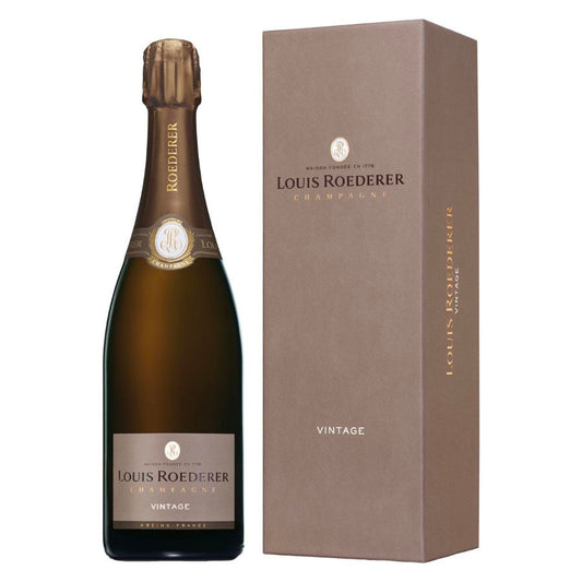 Louis Roederer Brut Vintage 2014 | Vintage Champagne