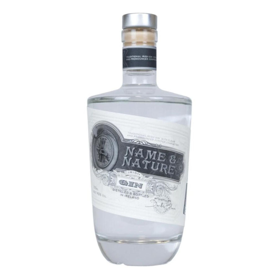 Name & Nature Gin - Irsk Gin - West Cork Distillers