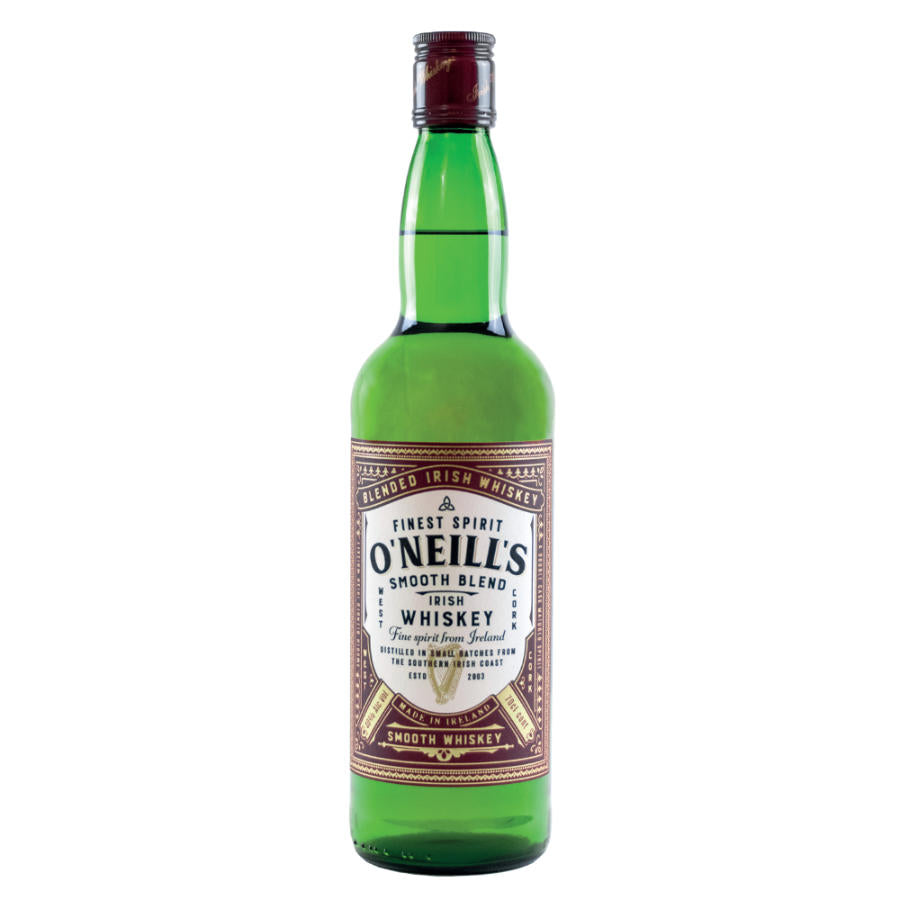 O'Neill's Smooth Blend - Double Matured Irish Whiskey - West Cork Distillers
