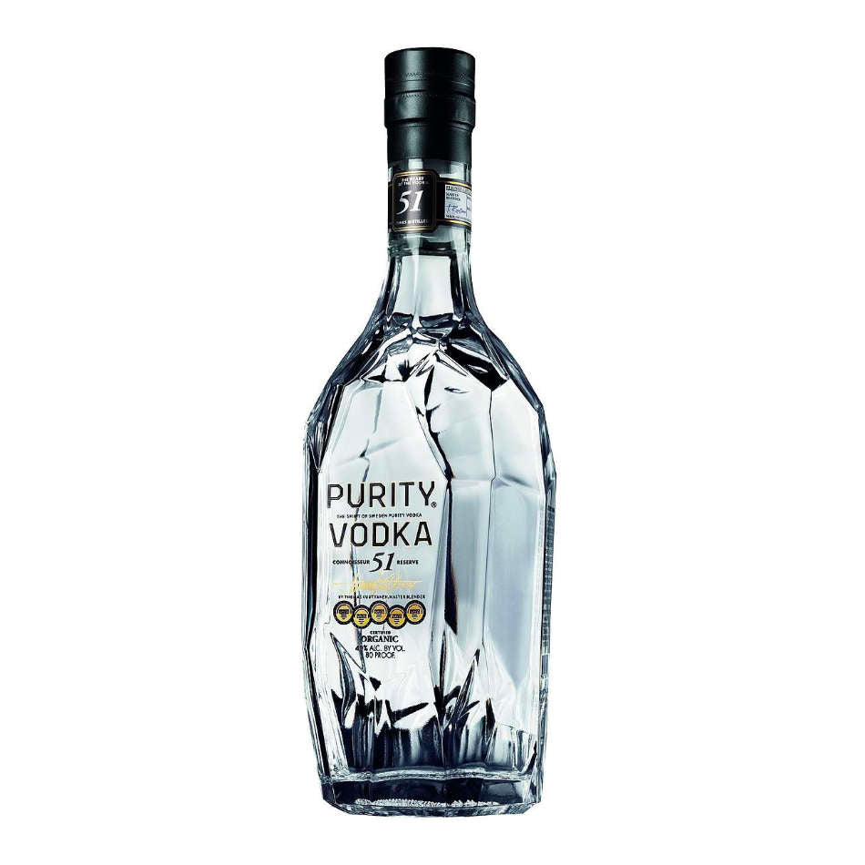 Purity Vodka Connoisseur 51 Reserve - Økologisk Vodka