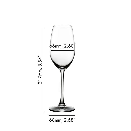 Riedel Ouverture Champagne 2 wine glasses