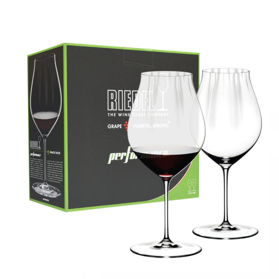 Riedel Performance 2 stk Pinot Noir vinglas