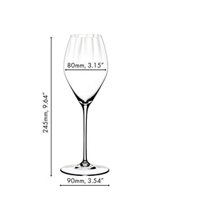 Riedel Performance 2 stk Champagne vinglas