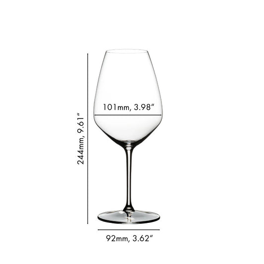 Riedel Extreme Shiraz 2 stk vinglas